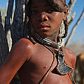 Himba Child Namibia