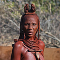 Himba Elder Namibia