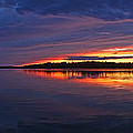 Languid Sunset Lake Nakamun
