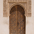 Ornate Door Alhambra