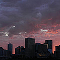 Red Skyline Edmonton